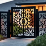 Gate Design Taken to New Heights with Laser Cutting - See the Stunning Creations!