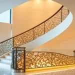 Stair Railing Reinvented: Laser Cutting Delivers Unparalleled Elegance and Durability