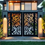 Gate Design Elevated to New Heights with Laser Cutting - Prepare to Be Amazed