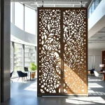 Space Dividers Reimagined Laser Cutting Delivers Stunning, Versatile Solutions