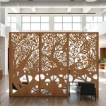 Space Dividers Reinvented Laser Cutting Crafts Stunning Functional Masterpieces