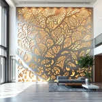 Wall Cladding Meets Its Match Laser Cutting Unlocks Endless Design Freedom