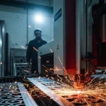 laser cutting